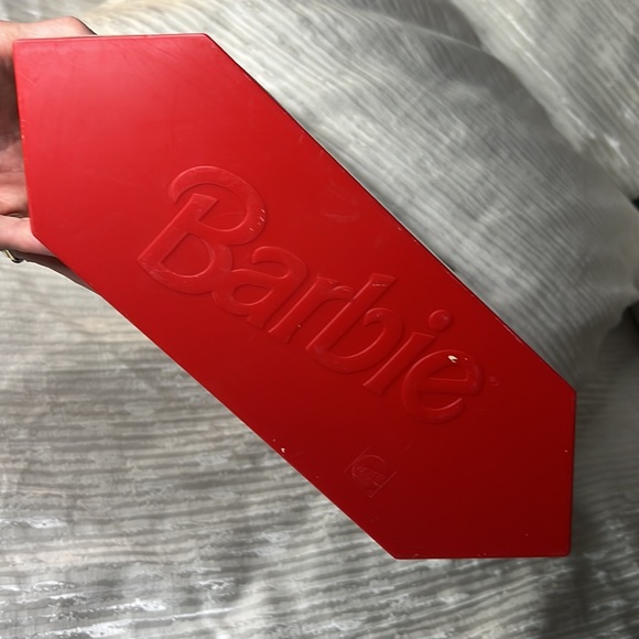 RARE RED BOTTOM HAPPY HOLIDAYS BARBIE SPECIAL EDITION VINTAGE 1992 DOLL - Picture 13 of 14